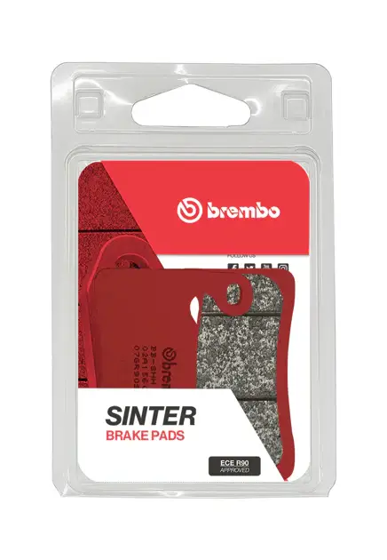 BREMBO Pastiglie Freno SINTERIZZATA STRADA/SOLO PINZE HAYES 07GR90 per BMW , 1 coppia Ultima Occasione