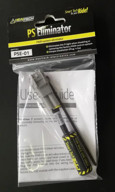 Saldi HEALTECH Esclusore sistema aria secondaria HT-PSE-01 per APRILIA