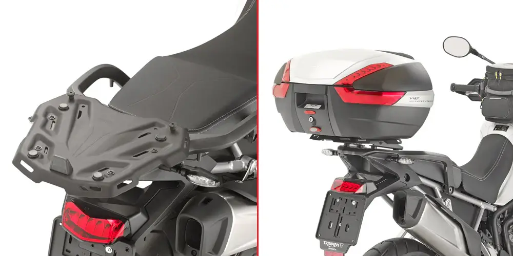 Direttamente Dal Produttore GIVI Attacco posteriore specifico per bauletto MONOKEY® o MONOLOCK® SR6415 per TRIUMPH TIGER 900 -2020