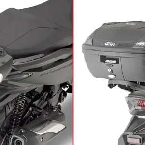 Promo Stagionale GIVI Attacco bauletto HONDA FORZA 300 2018 - FORZA 350 2023 posteriore specifico per bauletto MONOKEY® o MONOLOCK® SR1166