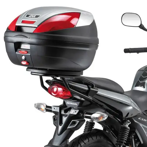 GIVI Attacco posteriore specifico per bauletto MONOLOCK® SR157 per HONDA CBF 125 2009 Compra Oggi Stesso