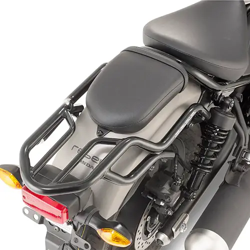 GIVI Attacco posteriore specifico per bauletto MONOKEY® o MONOLOCK® SR1160 per HONDA CMX500 REBEL 2017-2018 Prezzo Scontato