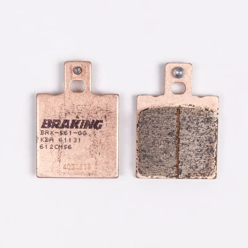 Reso Gratuito BRAKING Pastiglie freno Posteriore 612CM56