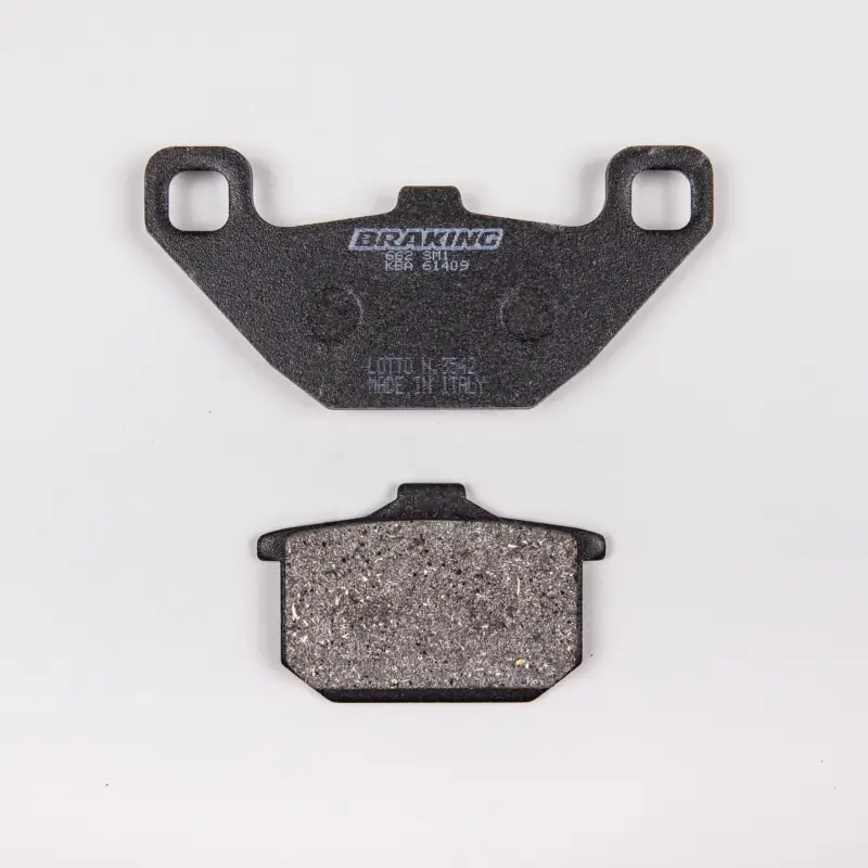 BRAKING Pastiglie freno Anteriore Sinistra 662SM1 Reso Gratuito