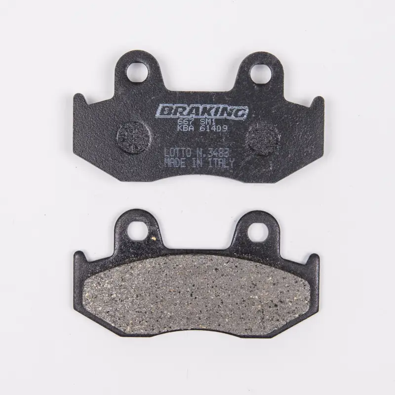 BRAKING Pastiglie freno Anteriore Sinistra 667SM1 Spedito Oggi