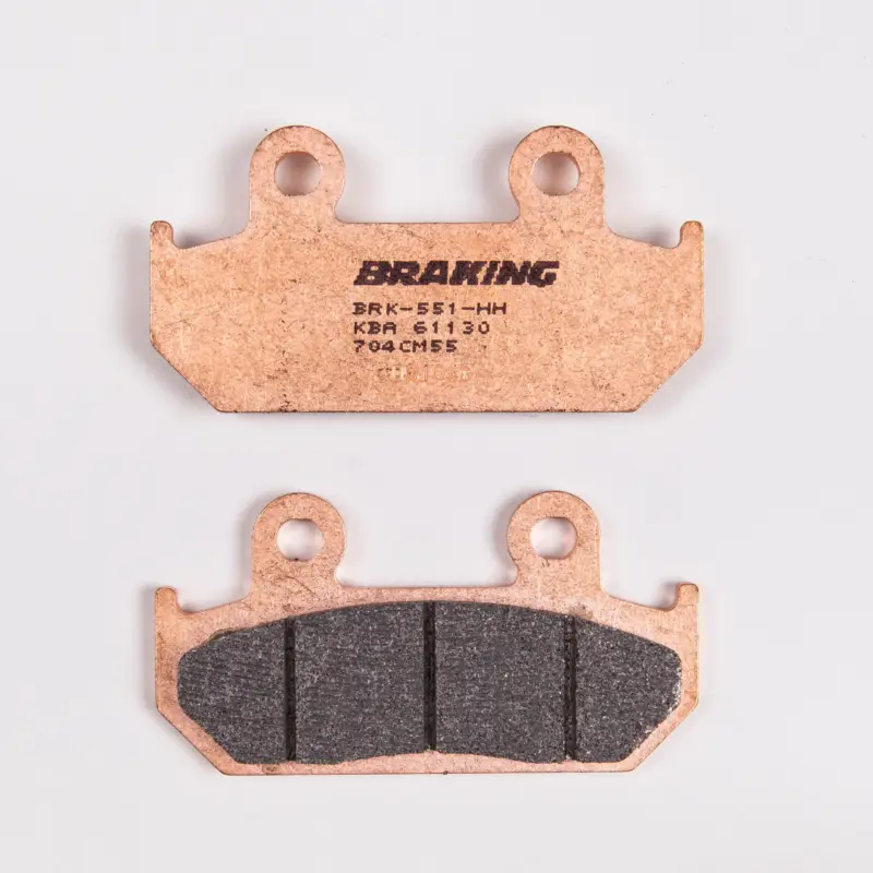 Quantità Limitata BRAKING Pastiglie freno Anteriore Destra 704CM55