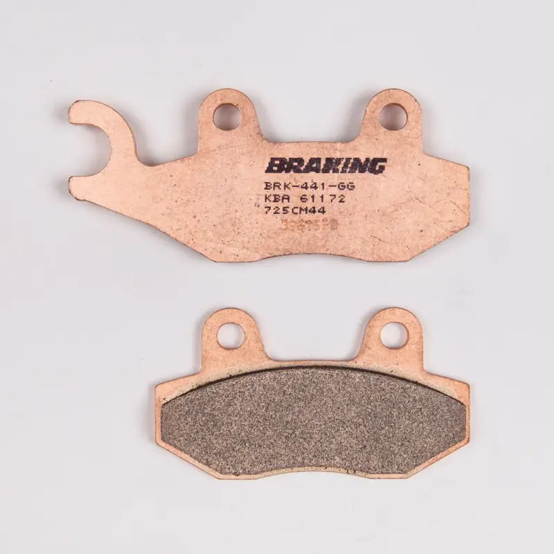 BRAKING Pastiglie freno Anteriore Destra 725CM44 Prezzo Di Fabbrica