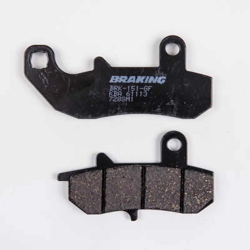 Nuova Collezione BRAKING Pastiglie freno Posteriore 728SM1