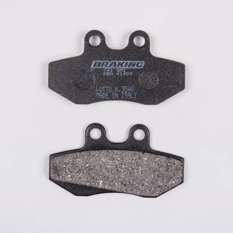 Economico BRAKING Pastiglie freno Anteriore Sinistra 741SM1
