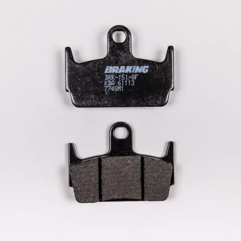 BRAKING Pastiglie freno Posteriore 774SM1 Spedizione Gratuita