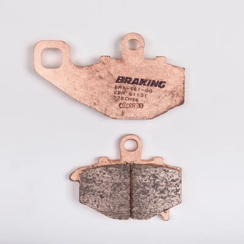 Di Tendenza BRAKING Pastiglie freno Posteriore 775CM56
