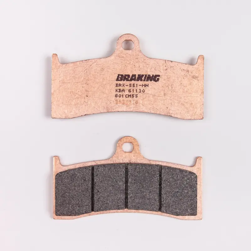 Prezzo Di Fabbrica BRAKING Pastiglie freno Anteriore 801CM55