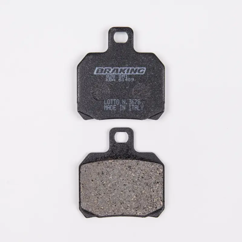 Popolare BRAKING Pastiglie freno Anteriore Sinistra 828SM1