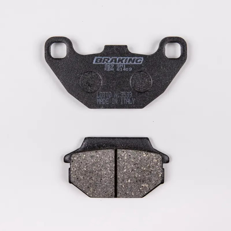 BRAKING Pastiglie freno Anteriore Sinistra 869SM1 Reso Gratuito
