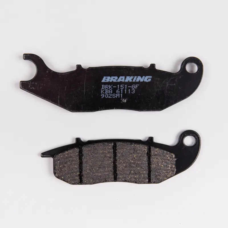 BRAKING Pastiglie freno Anteriore Sinistra 902SM1 Consegna Rapida