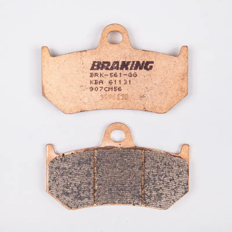 BRAKING Pastiglie freno Posteriore 907CM56 Di Tendenza