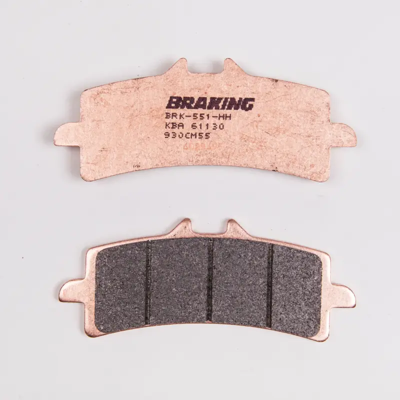 BRAKING Pastiglie freno Anteriore Sinistra 930CM55 Spedito Oggi