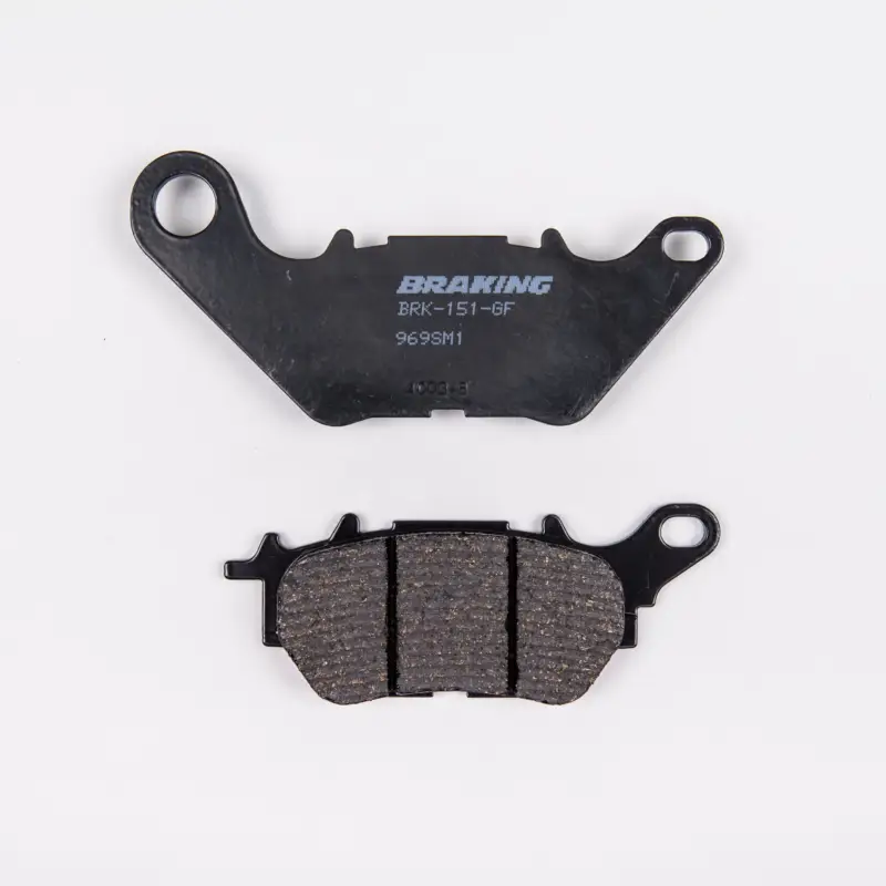 A Buon Prezzo BRAKING Pastiglie freno Posteriore 969SM1