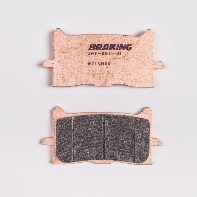 BRAKING Pastiglie freno Anteriore Destra 971CM55 Affare