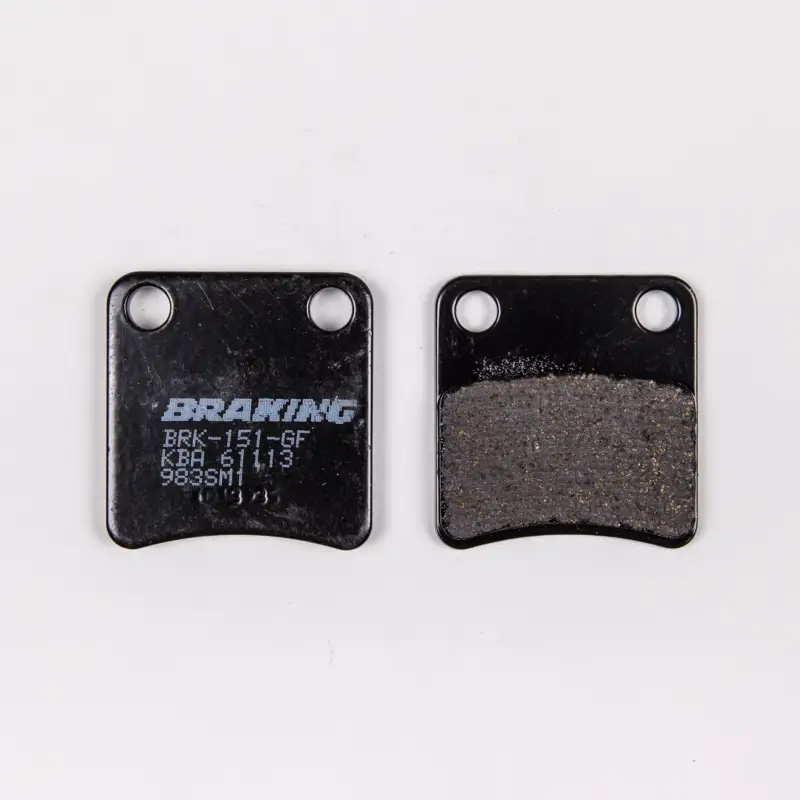 Novità BRAKING Pastiglie freno Posteriore 983SM1