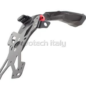 Nuova Collezione EVOTECH PORTATARGA DUCATI Panigale 959 2016-2018 PORTA TARGA REGOLABILE