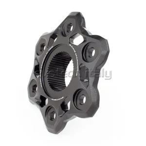 EVOTECH PORTACORONA DUCATI NERO FLANGIA MULTISTRADA 1200 6 FORI Spedizione Espresso