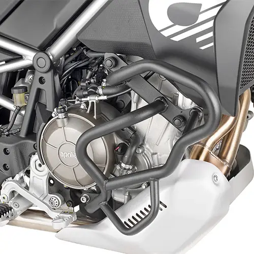 PARAMOTORE NERO APRILIA TUAREG 660 (21) Ultimissimo Modello