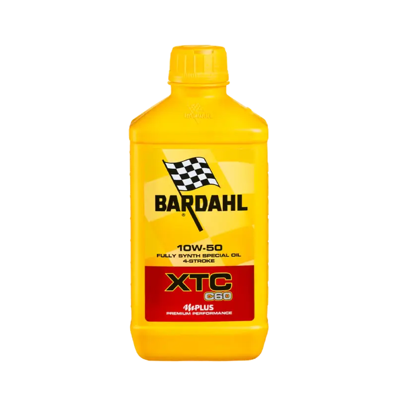 Prezzo Conveniente BARDAHL Olio Motore moto 4 T XTC C60 10W50 - Protezione Estrema per il tuo Motore
