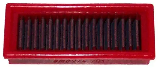 A Buon Prezzo BMC FILTRO ARIA SPORTIVO LAVABILE FB274/01 per NISSAN KUBISTAR 1.2 16V (OEM 16546-00QAG) 03 > 05