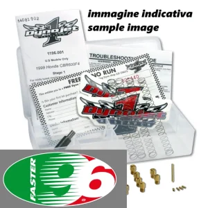 Direttamente Dal Produttore Kit Carburazione Stage 3 FASTER96 (C) DYNOJET per SUZUKI GSX-R 750 1992-1995