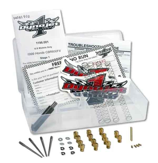 Compra Oggi Stesso Kit Carburazione (C) DYNOJET per TRIUMPH Trophy 1200 1996-2003