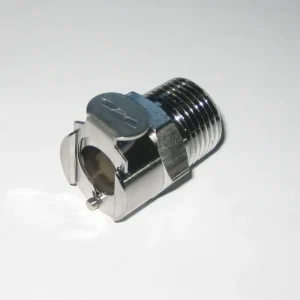 Promo Stagionale Connettore benzina BMW a sgancio rapido CPC femmina - raccordo pompa benzina bmw gs 1200 filettato 17mm NPT (ottone cromato)