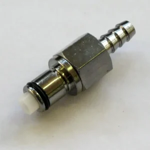 Connettore benzina 7mm in ottone cromato maschio UNIVERSALE Più Venduto