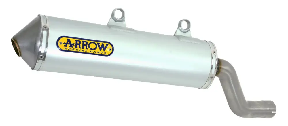 Esclusivo ARROW Terminale Enduro Alumilite per Honda XR 250 1996-2005