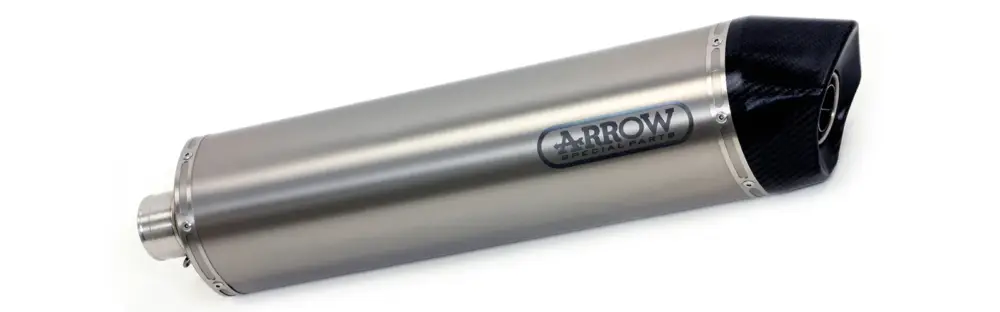 Prezzo Scontato ARROW Terminale Maxi Race-Tech Approved Titanio per Honda SILVER WING 600 2001-2006
