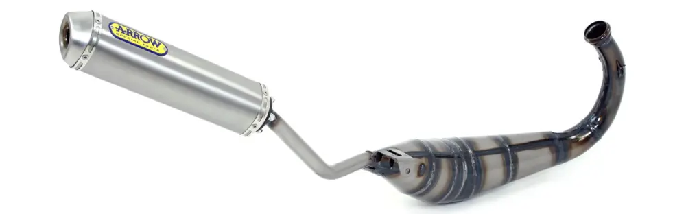 Più Venduto ARROW Silenziatore Approved titanio ricambio Arrow per Rieju RS2 50 MATRIX 2002-2003