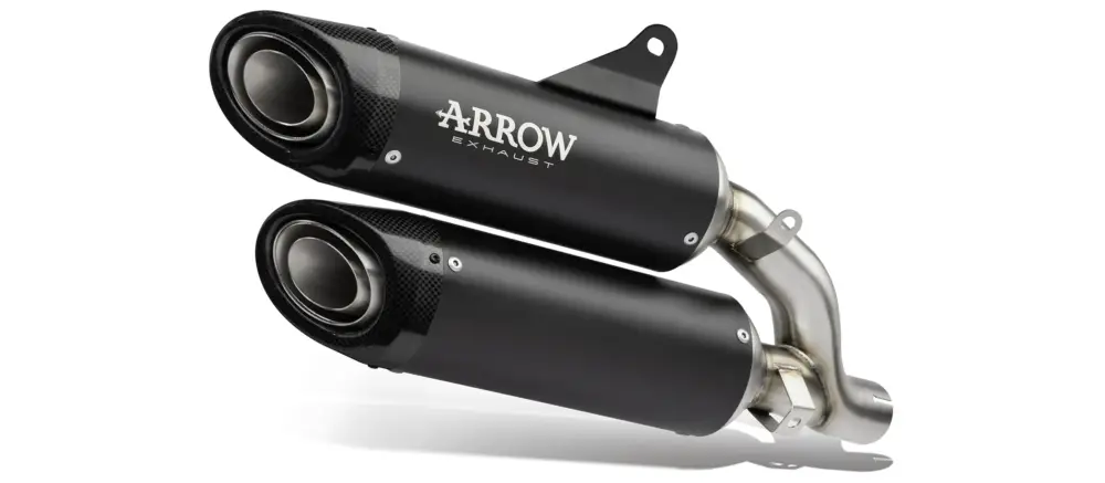 ARROW Terminali Round-Sil titanio omologati (Dx+ Sx) per Ducati Multistrada 1000 DS 2004-2006 Compra Online
