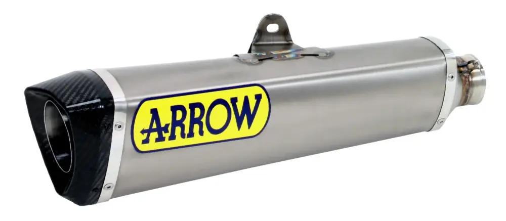 ARROW Terminale Trophy titanio omologato per Honda CB 600 F Hornet 2007-2013 Vendita Finale