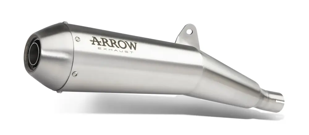 Di Tendenza ARROW Terminali Pro-Racing Road Approved (Dx+Sx) con fondello carby per Suzuki GSX-R 1000 i.e. 2009-2011