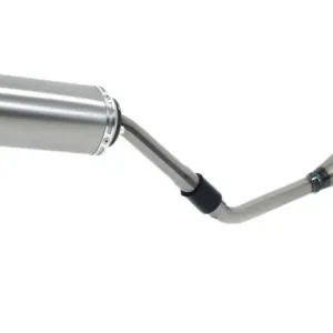 Pagamento Sicuro ARROW Silenziatore Mini Thunder titanio omologato intercambiabile con originale per Aprilia RX / SX 50 2006-2015