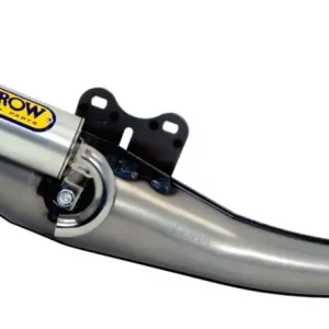 Scelto Dai Clienti ARROW Marmitta scooter Street Black"" per Piaggio TYPHOON  50 2013-