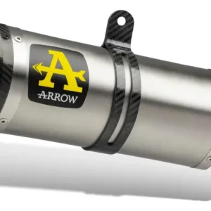 Solo Oggi ARROW Terminale Thunder carbonio con fondello carby per Honda CBR 650 F 2014-2018