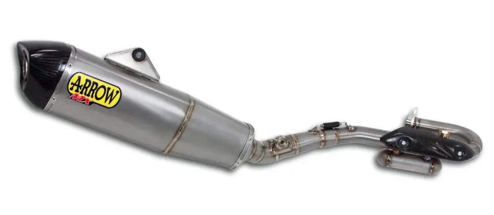 Reso Gratuito ARROW Kit completo RACING FULL TITANIUM"" per Honda CRF 1000L Africa Twin 2016-2019