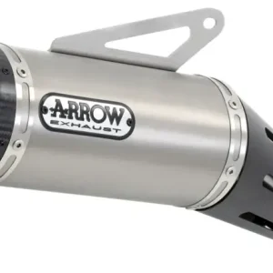 Nuova Collezione ARROW Terminale Jet-Race titanio con fondello carby per Yamaha XJR 1300 2007-2017