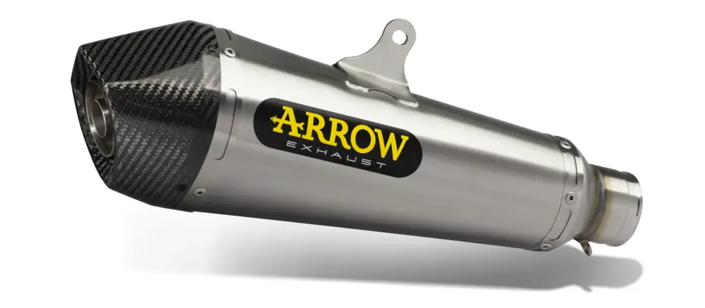 Sconto ARROW Terminale X-Kone Dark"" per Honda CB 125 F 2015-2016