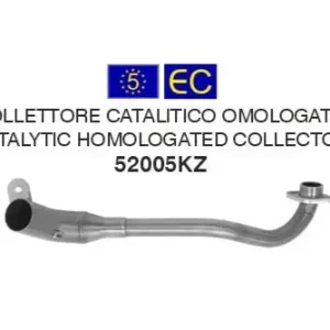 Prezzo Basso ARROW Collettore catalitico omologato per Honda MSX 125 Grom 2016-2020