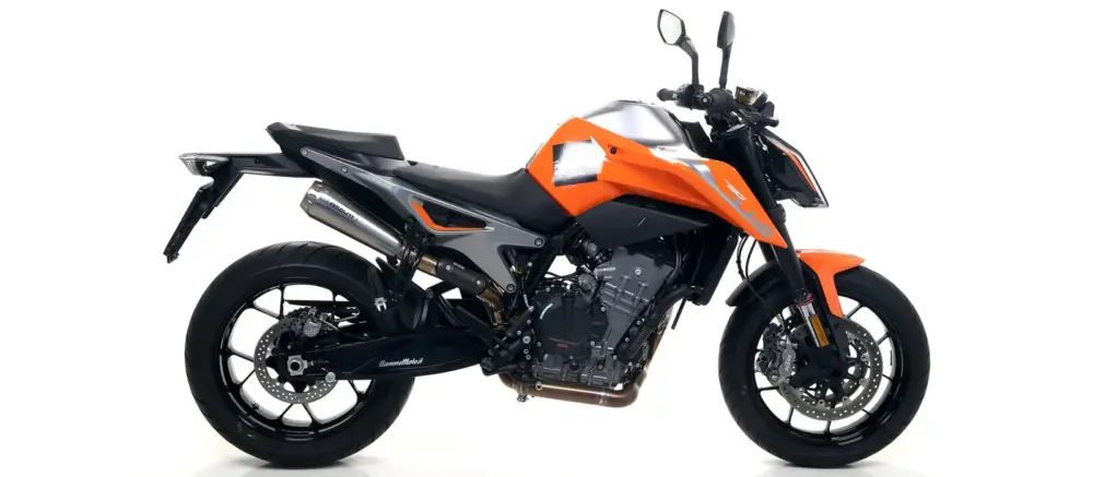 ARROW Terminale Pro-Race titanio per KTM 790 Duke 2018-2020 Reso Gratuito