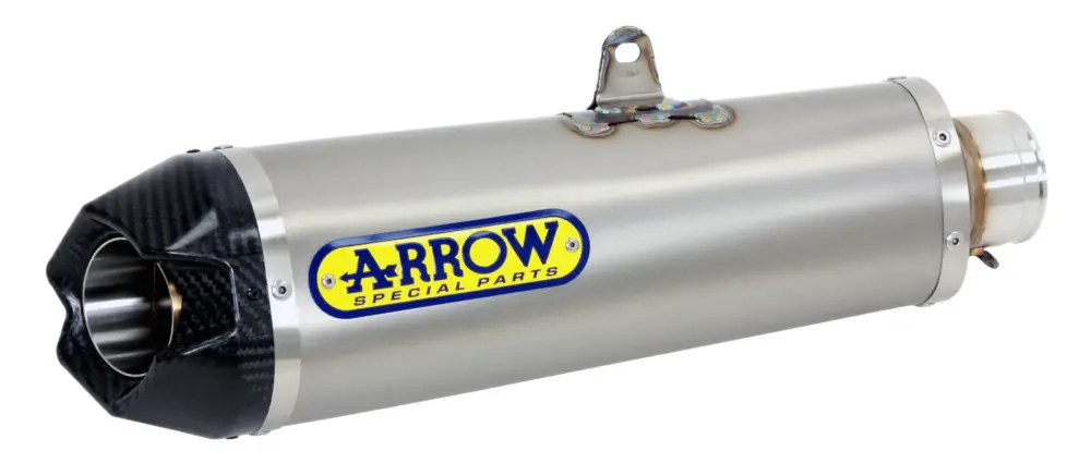 Subito Disponibile ARROW Terminale Works nichrom Dark" con fondello carby" per Benelli 502 C 2019-2020