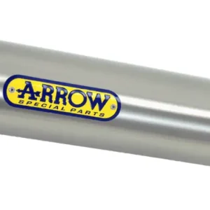 Reso Gratuito ARROW Terminale Indy Race titanio Dark" con fondello inox" per Aprilia Tuareg 660 2022-2023