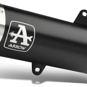 Popolare ARROW Kit completo Urban alluminio Dark" con fondello "Dark"" per Yamaha Tricity 155 2022-2023